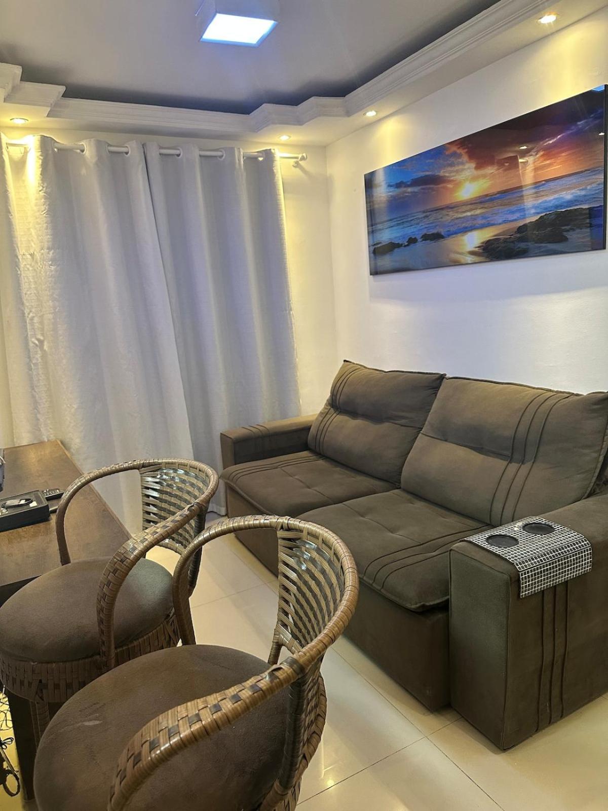 Apartamento Excelente Com Dois Quartos *