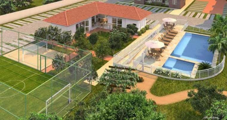 Apartment Excelente Com Dois Quartos